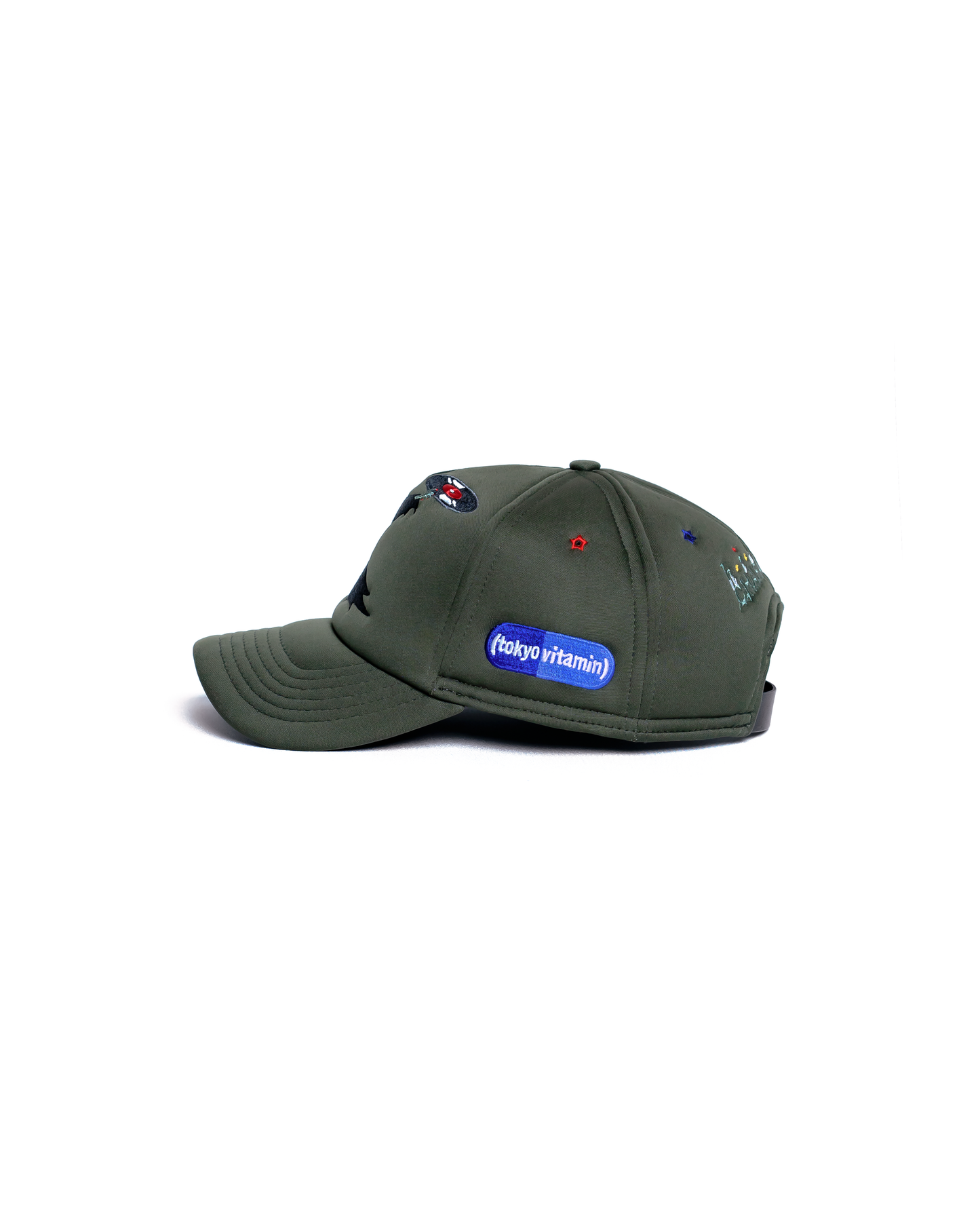 HC x TOKYOVITAMIN MALEFICENT HAT [OLIVE]