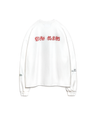 JOURNEYS SWOLE LONG SLEEVE SHIRT [WHITE]