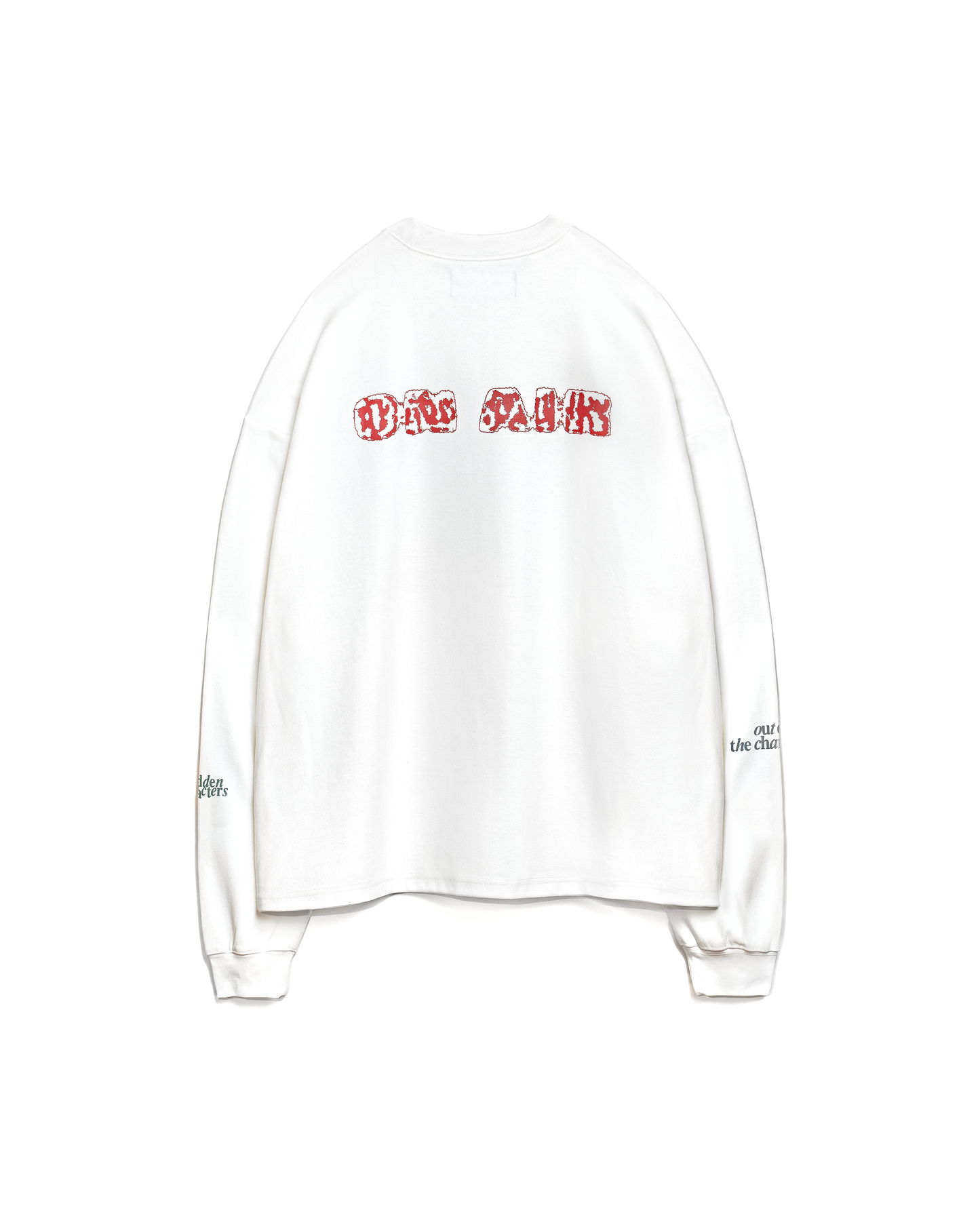 JOURNEYS SWOLE LONG SLEEVE SHIRT [WHITE]