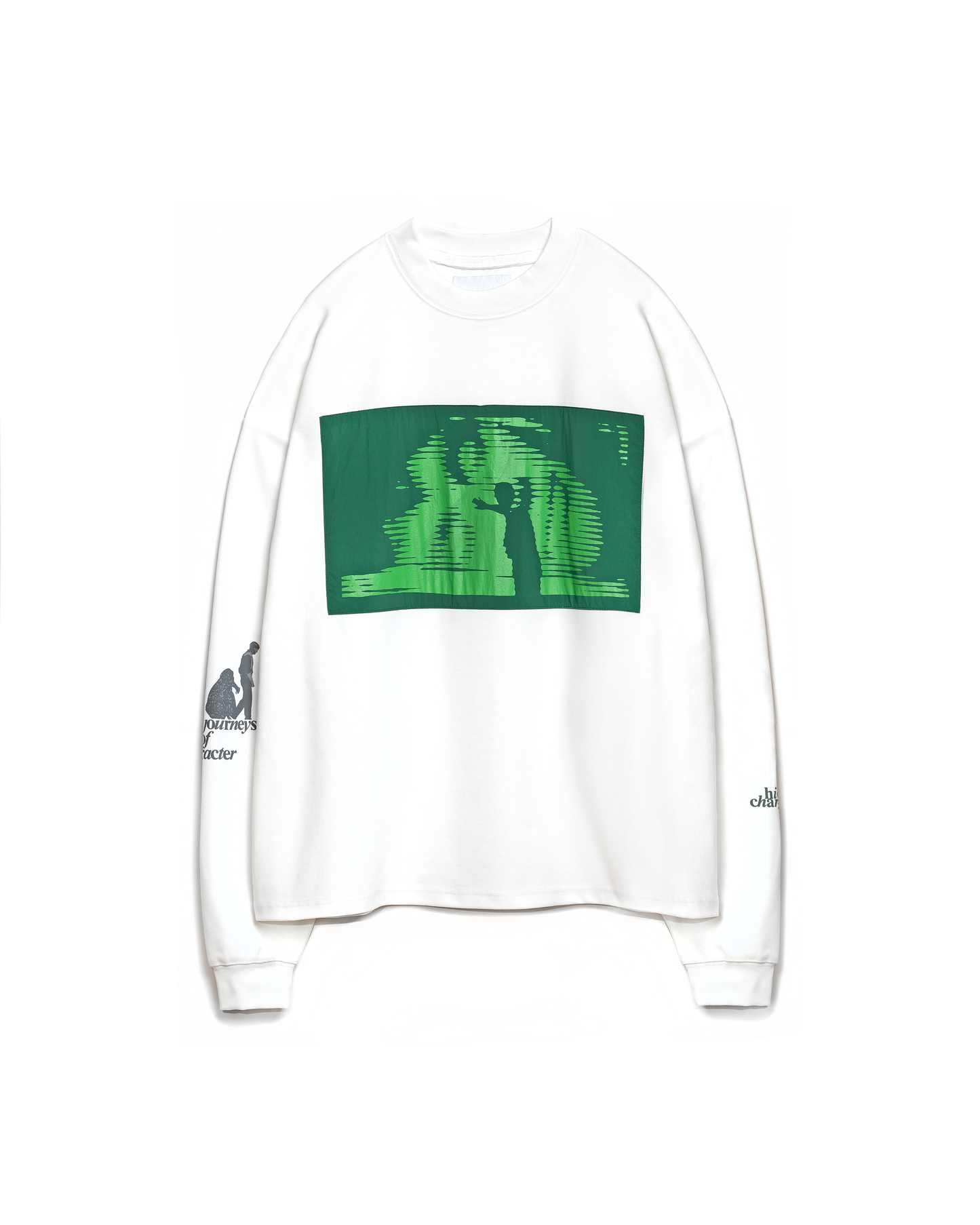 JOURNEYS SWOLE LONG SLEEVE SHIRT [WHITE]