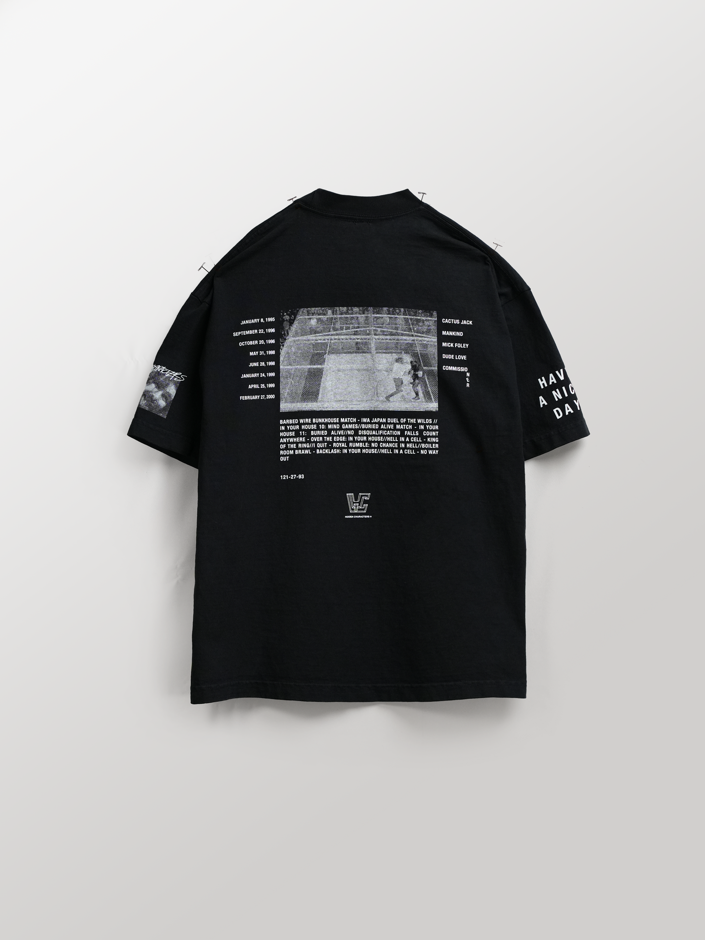 MICK 2.0 TEE [BLACK]
