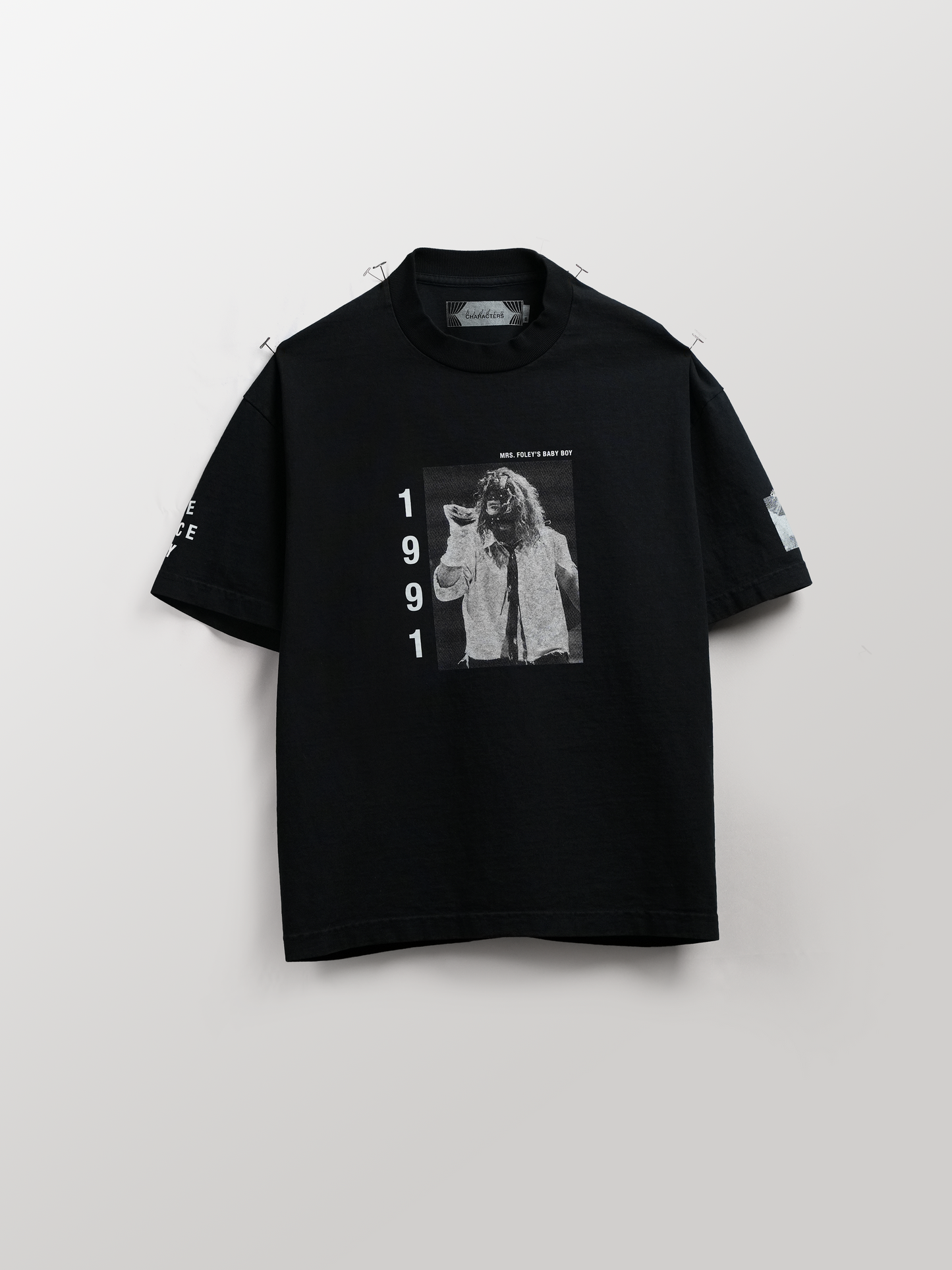 MICK 2.0 TEE [BLACK]