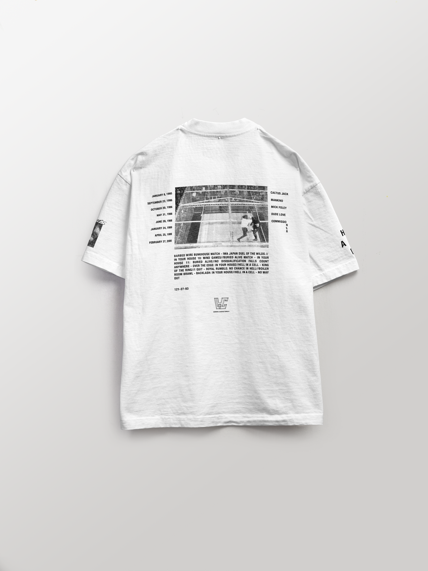 MICK 2.0 TEE [WHITE]
