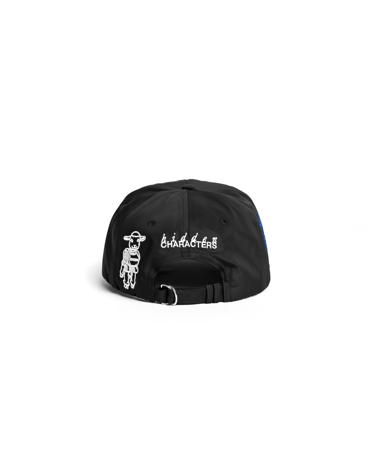 PARANOID ANDROID HAT [BLACK]