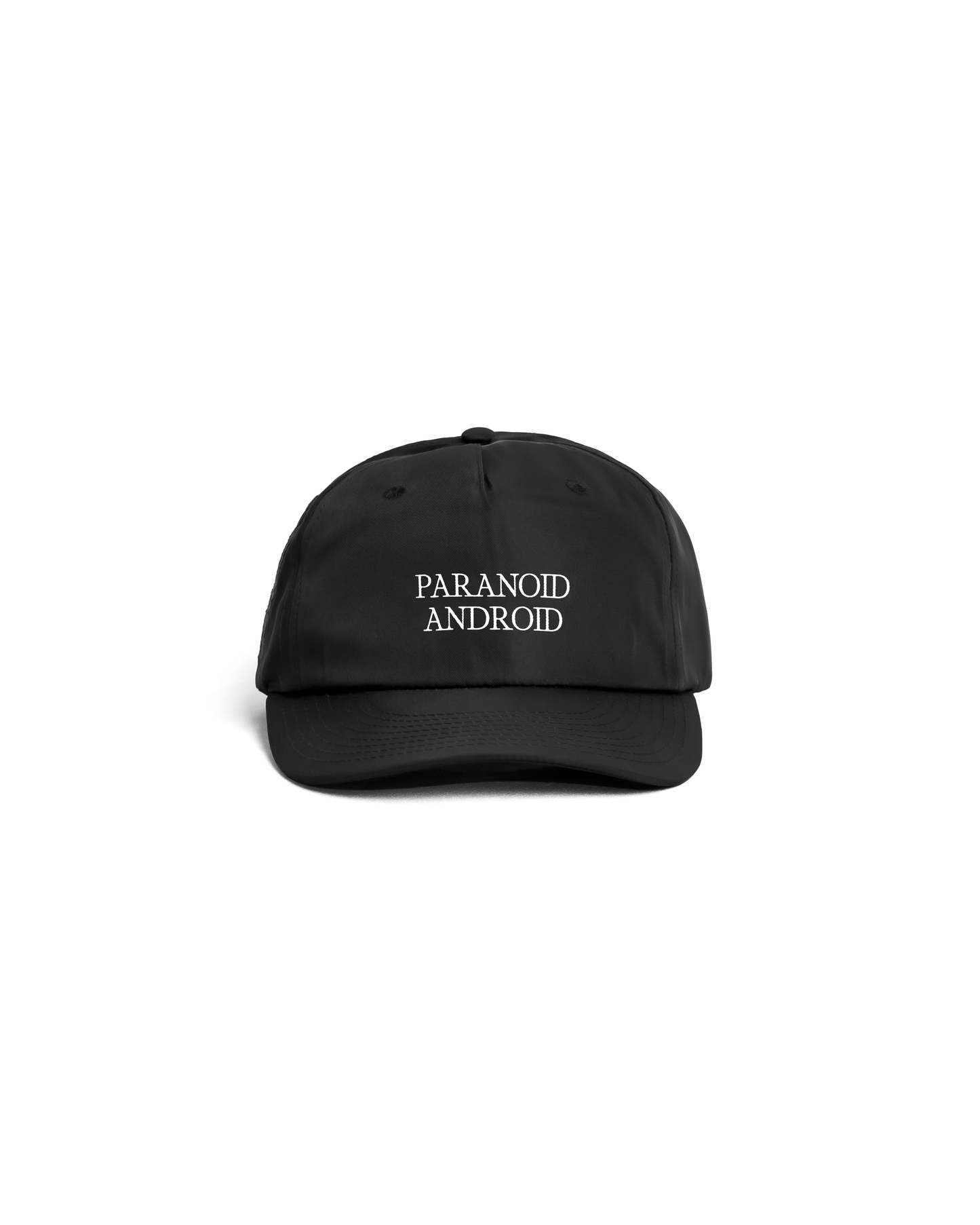 PARANOID ANDROID HAT [BLACK]