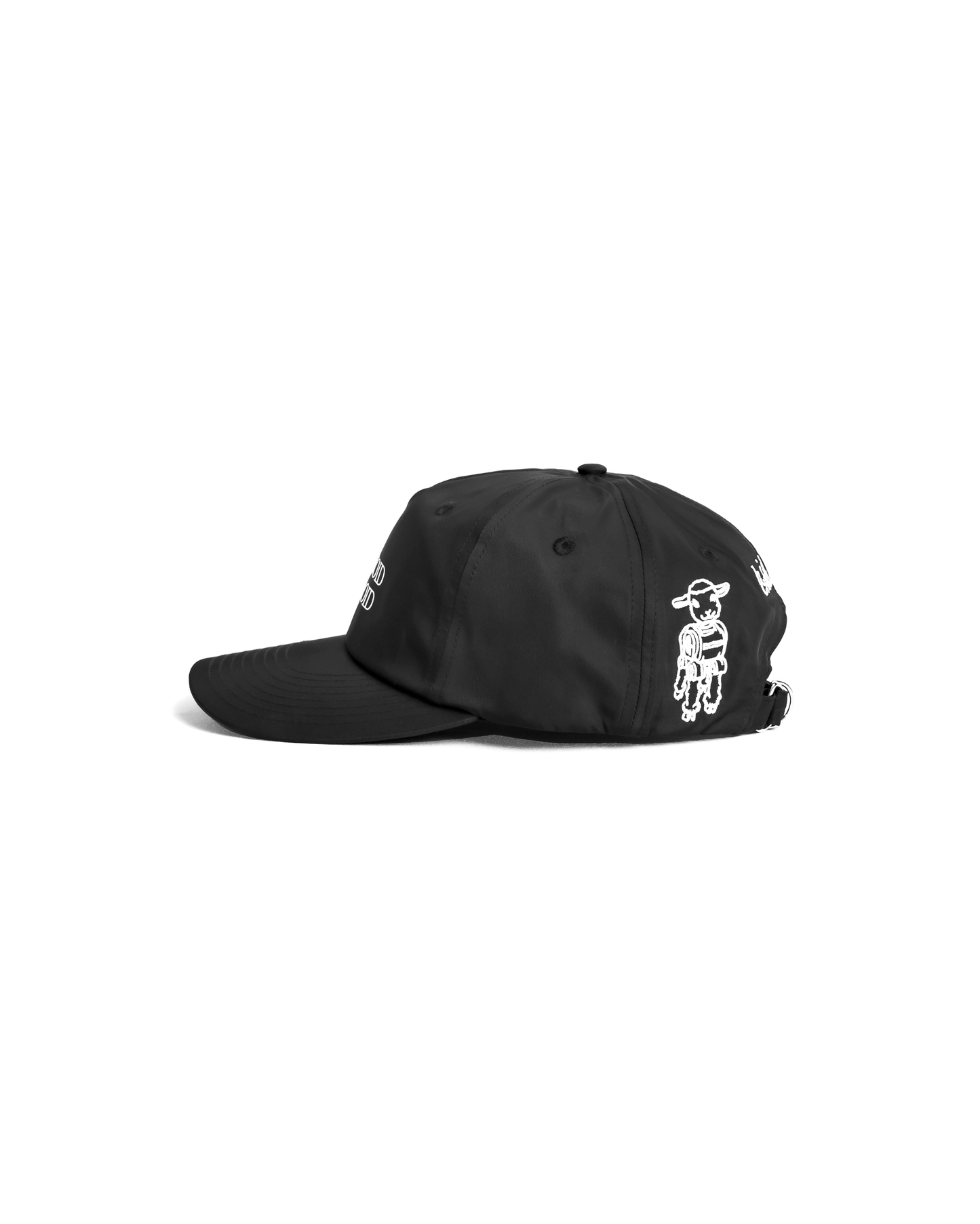 PARANOID ANDROID HAT [BLACK]