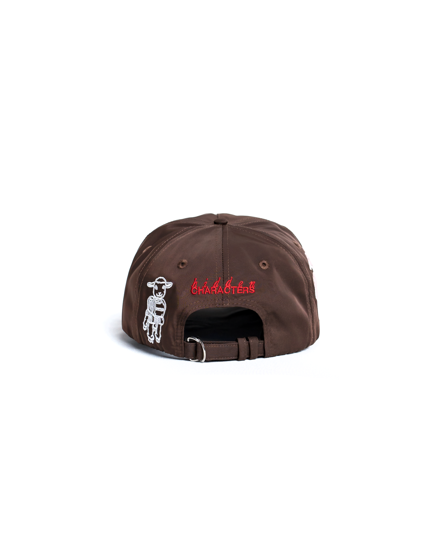 PARANOID ANDROID HAT [BROWN]