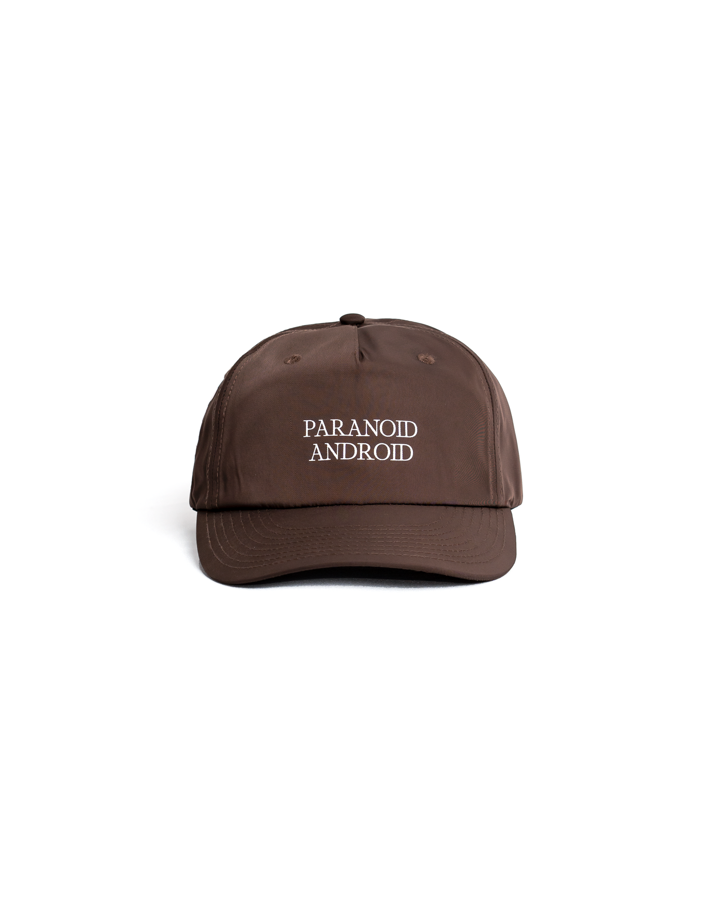 PARANOID ANDROID HAT [BROWN]