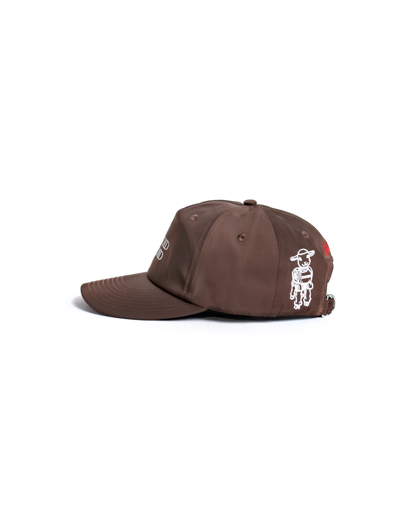 PARANOID ANDROID HAT [BROWN]