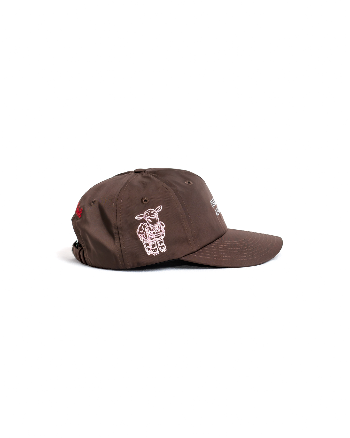 PARANOID ANDROID HAT [BROWN]