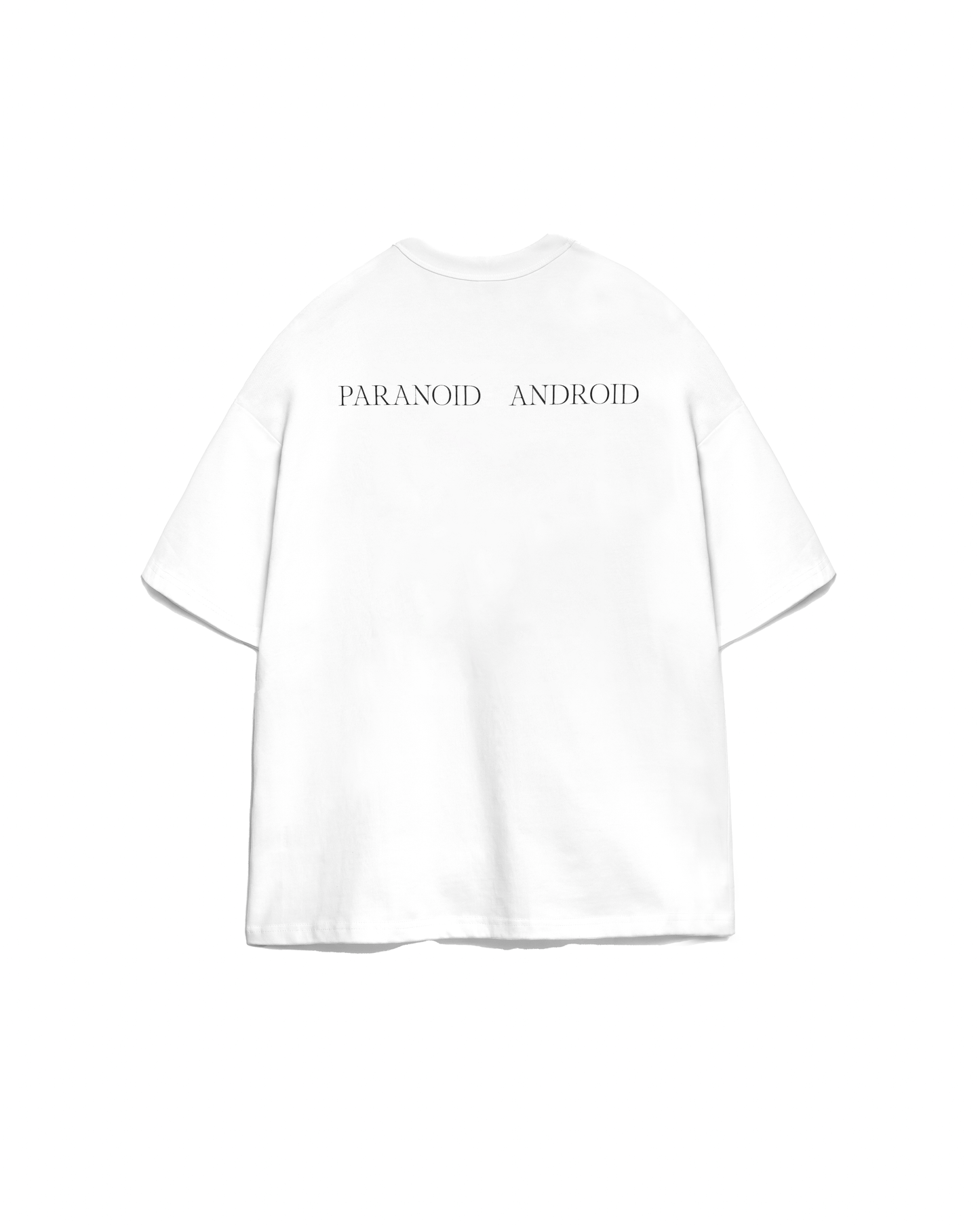 PARANOID ANDROID T-SHIRT [WHITE]