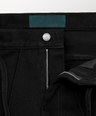 PINTUCK TWILL PANTS [BLACK]
