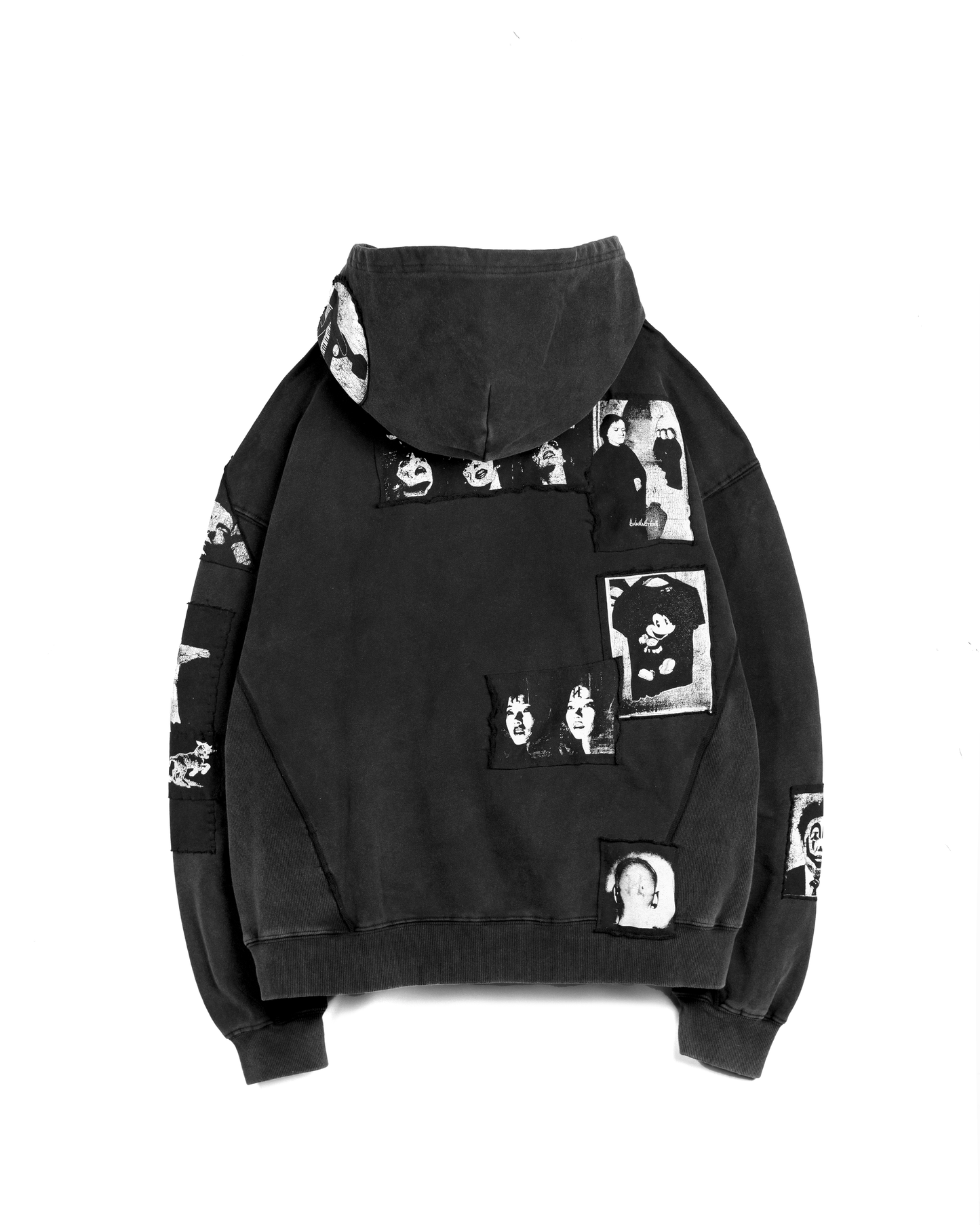 PREPATCH HOODIE 6.0 [STONE BLACK]