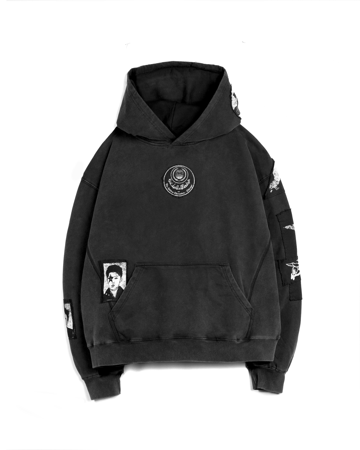 PREPATCH HOODIE 6.0 [STONE BLACK]