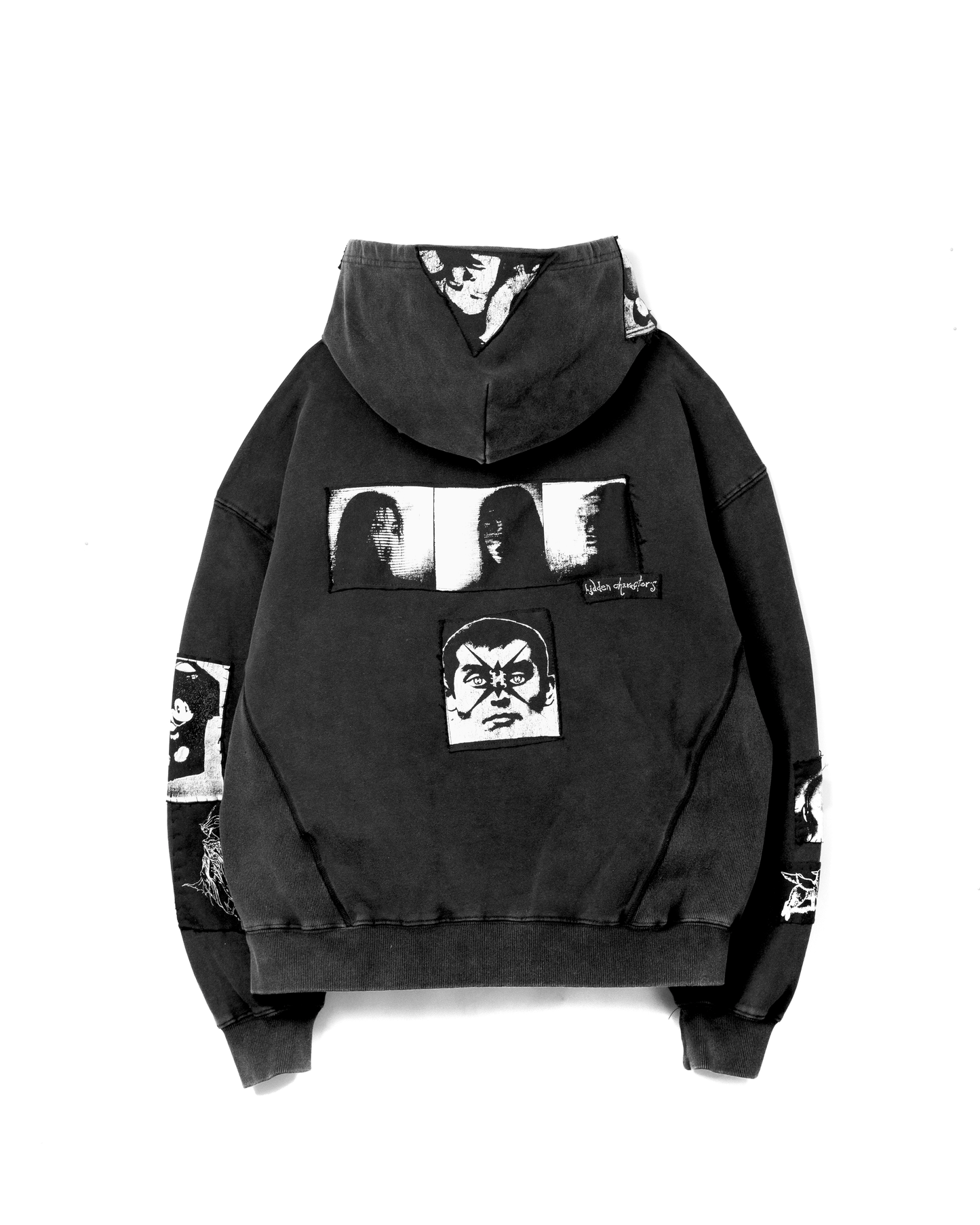 PREPATCH HOODIE 6.0 [STONE BLACK]