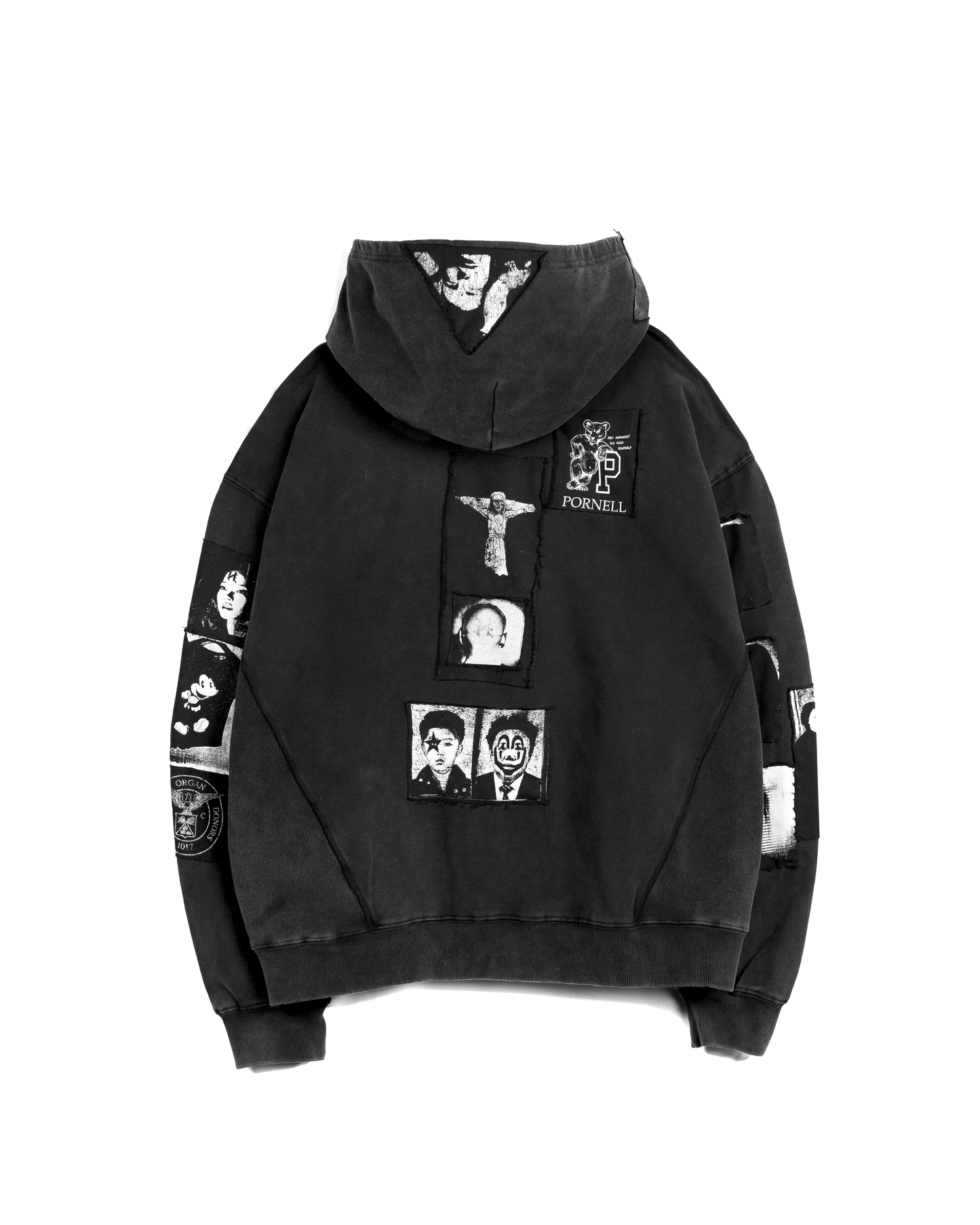 PREPATCH HOODIE 6.0 [STONE BLACK]