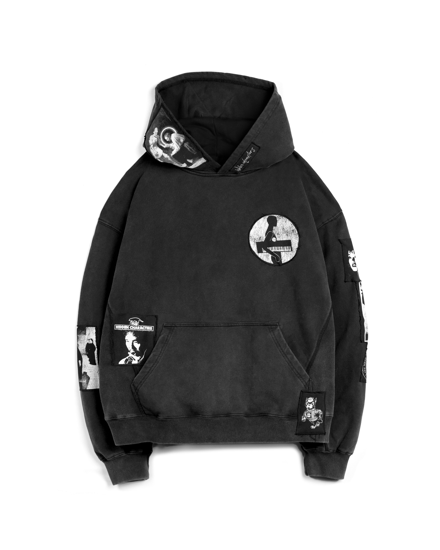 PREPATCH HOODIE 6.0 [STONE BLACK]