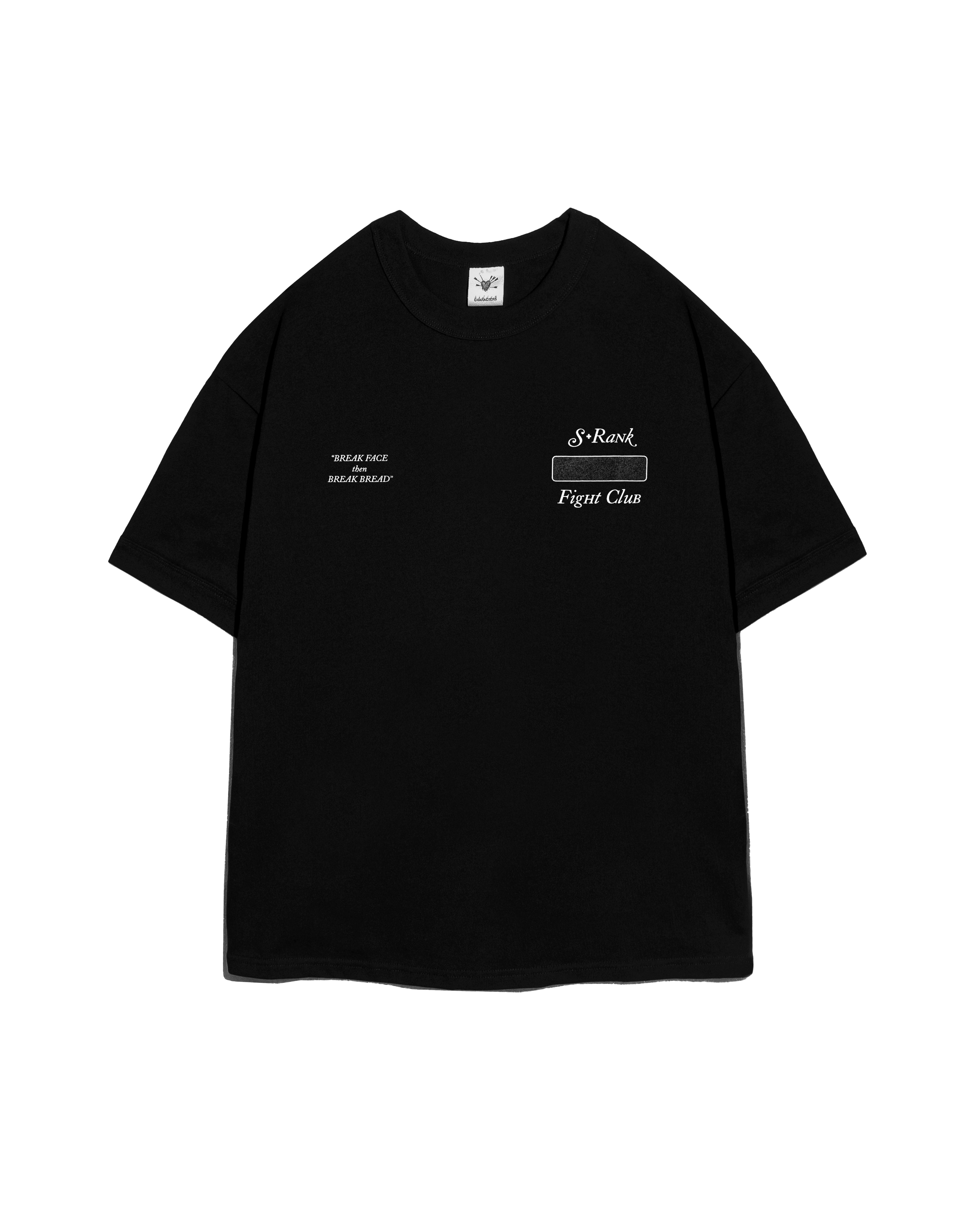 TWISTED TEE [BLACK]