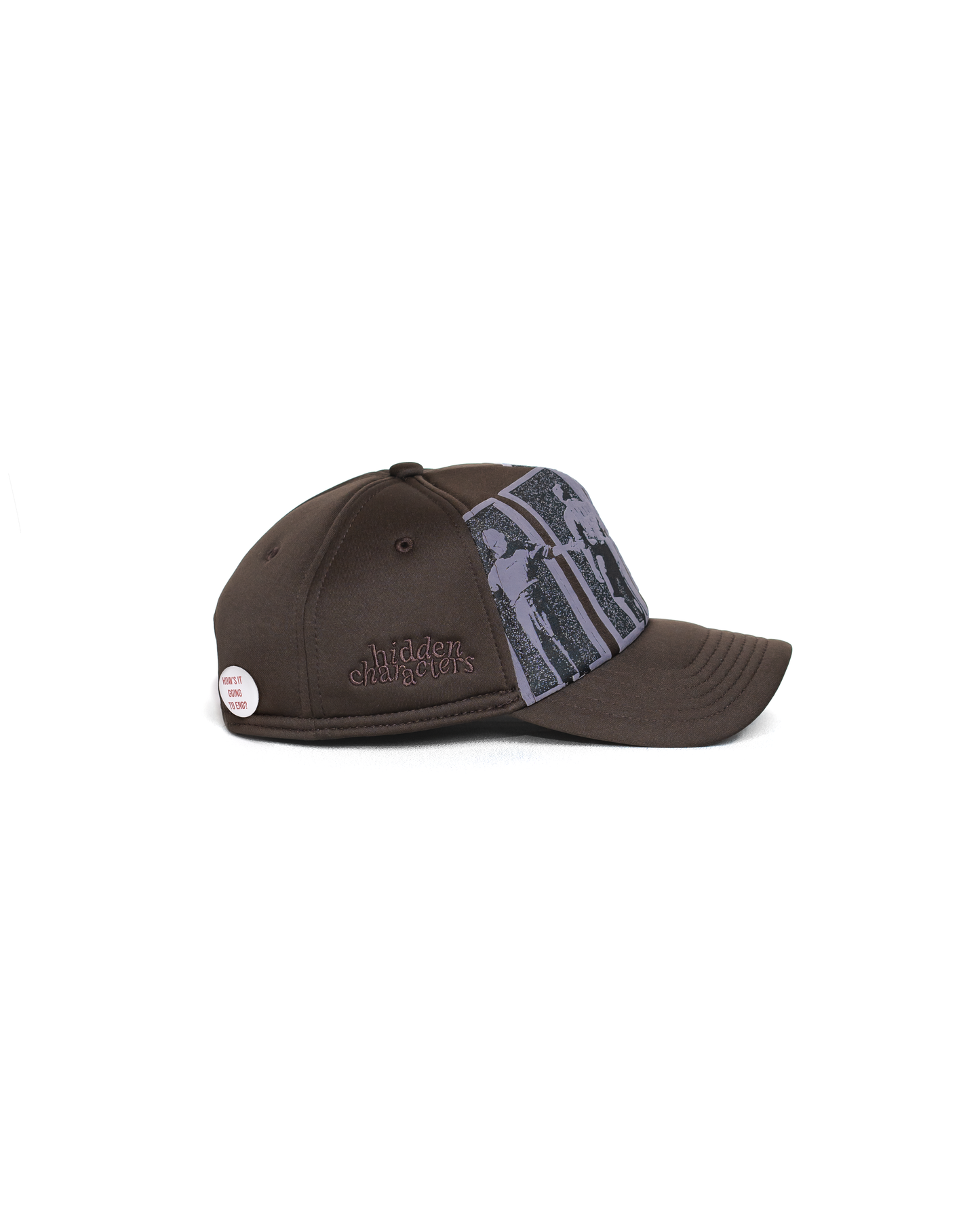 TRUMAN TRUCKER [BROWN]