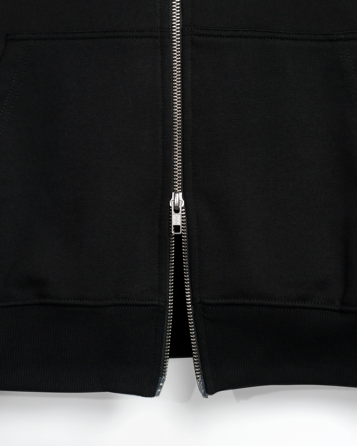 TRUMAN ZIP HOODIE [BLACK]