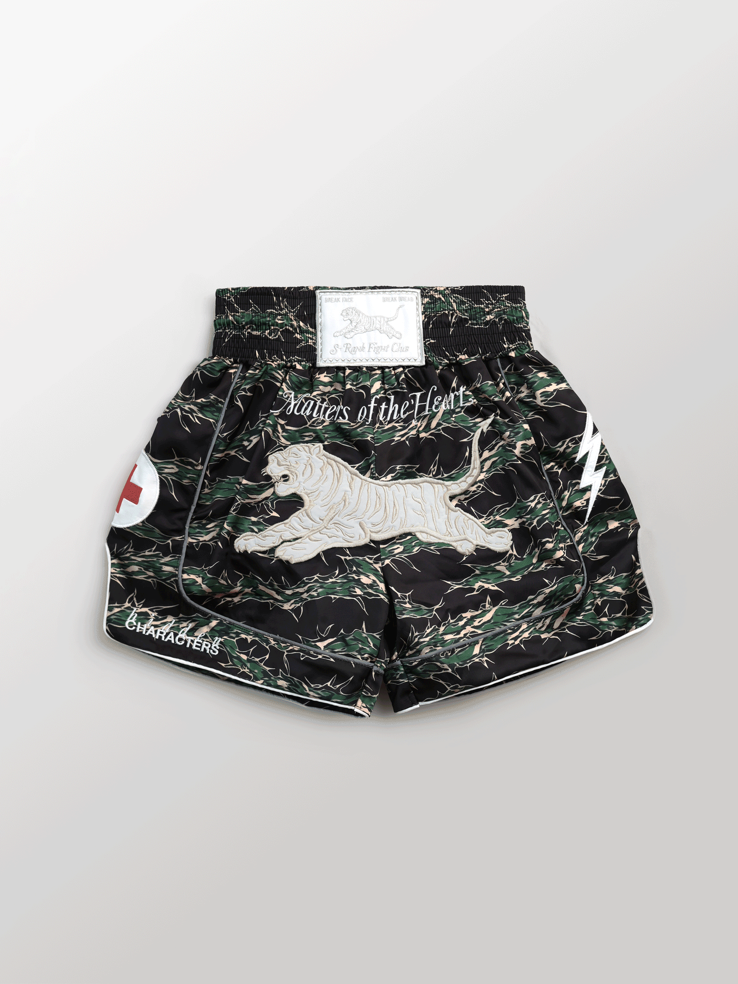 2026 S+RANK F.C THAI SHORTS [TIGER]