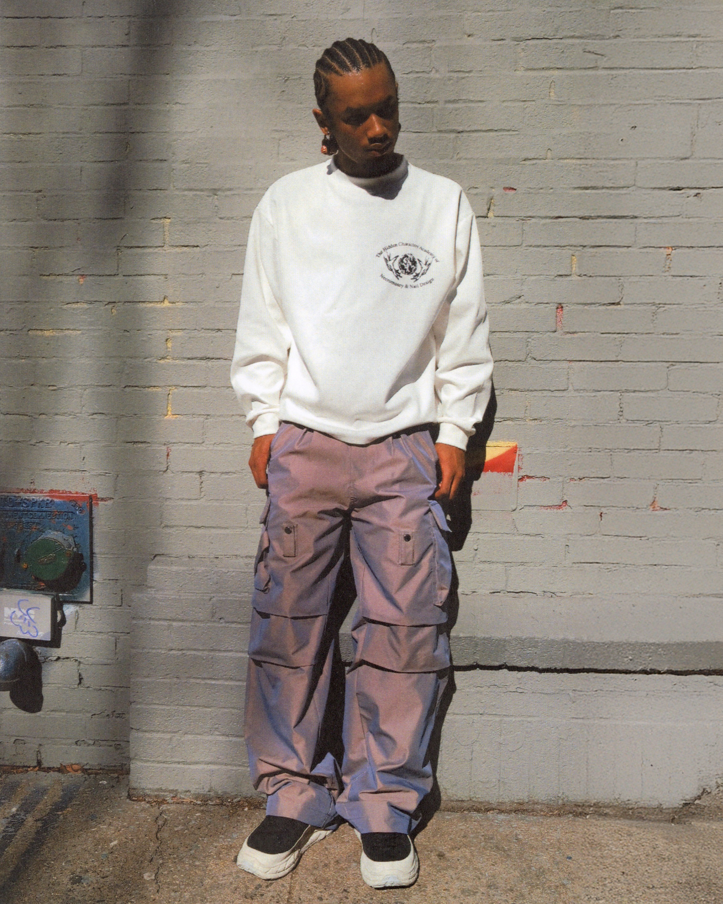HC x AGAINST O.P BDU 5 [HOLOGRAPHIC] - WIDE