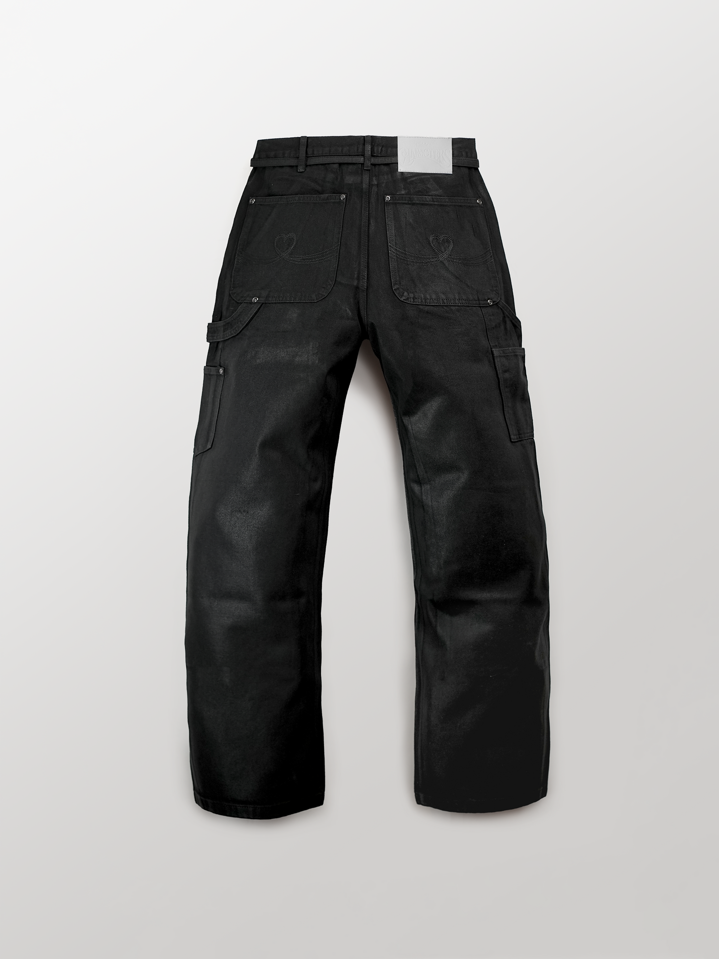 WORK PANTS [WAX BLACK]