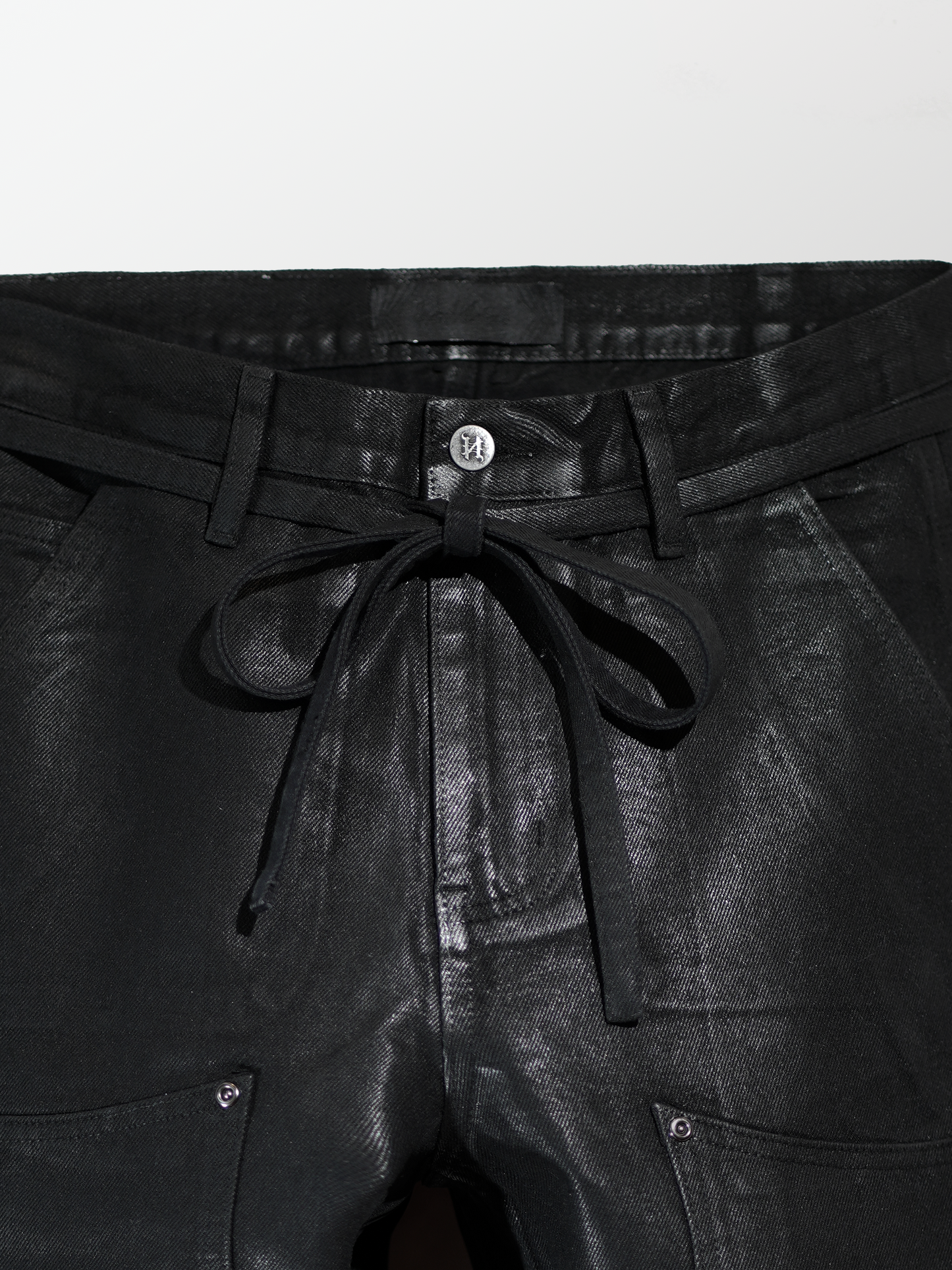 WORK PANTS [WAX BLACK]
