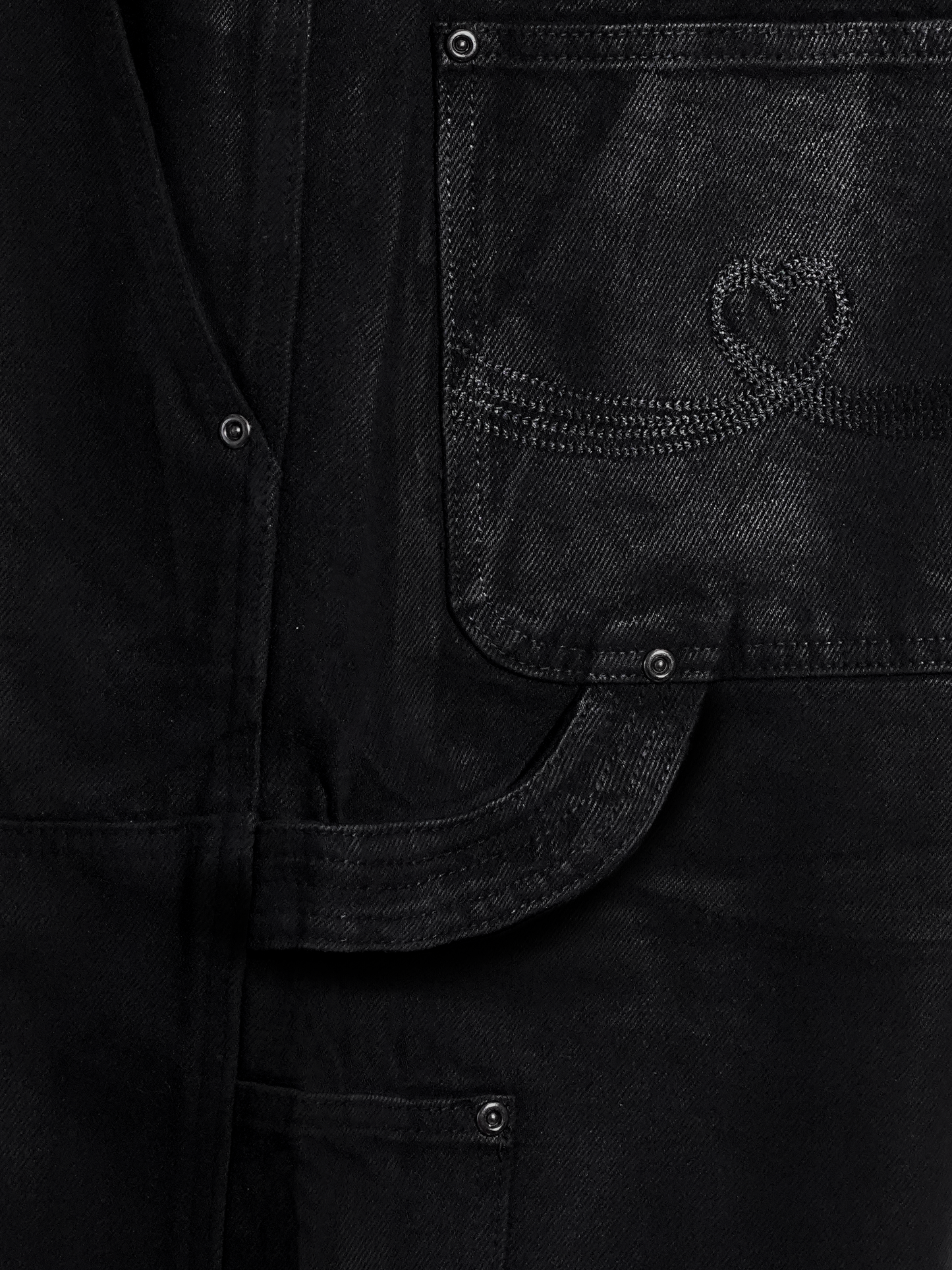 WORK PANTS [WAX BLACK]