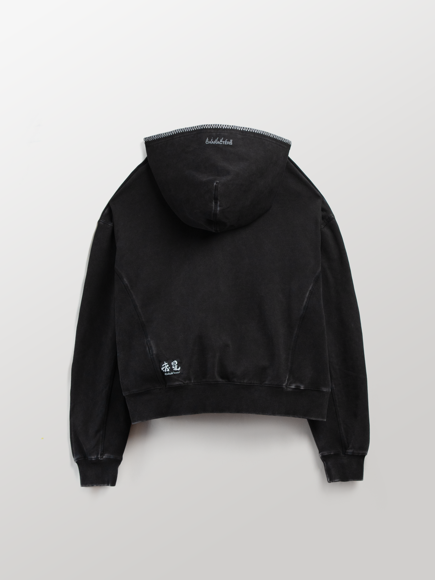 AKAHOSHI HOODIE [CARBON]