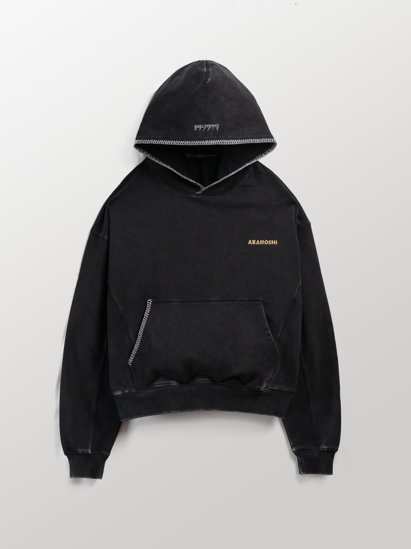 AKAHOSHI HOODIE [CARBON]