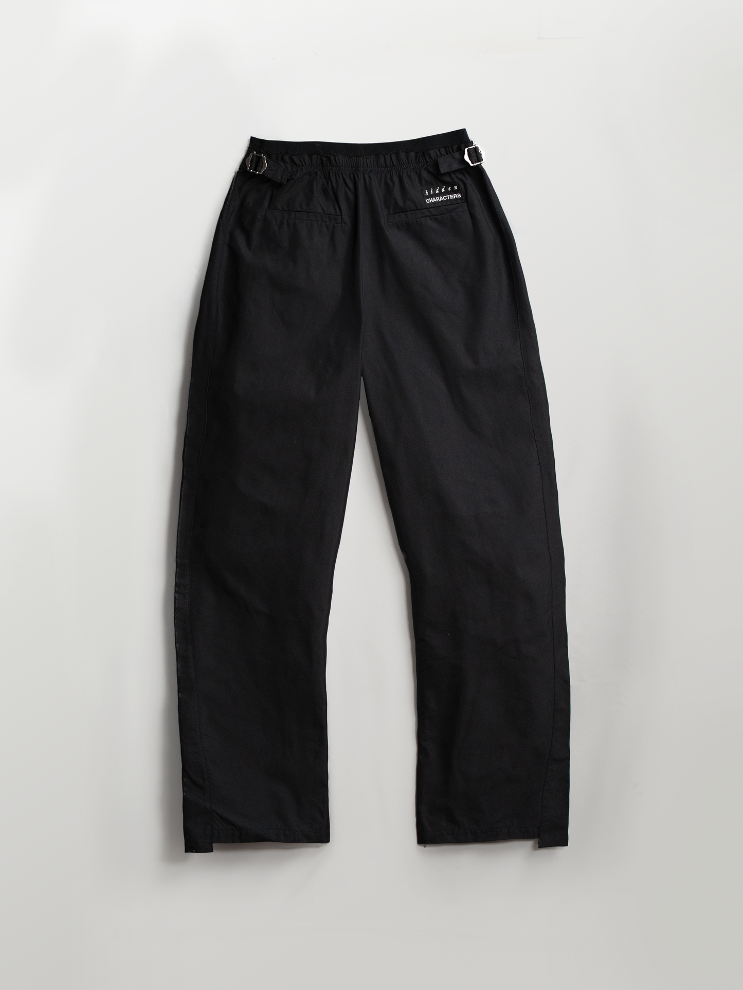 O.P COMBO PLEATED PANTS [BLACK]