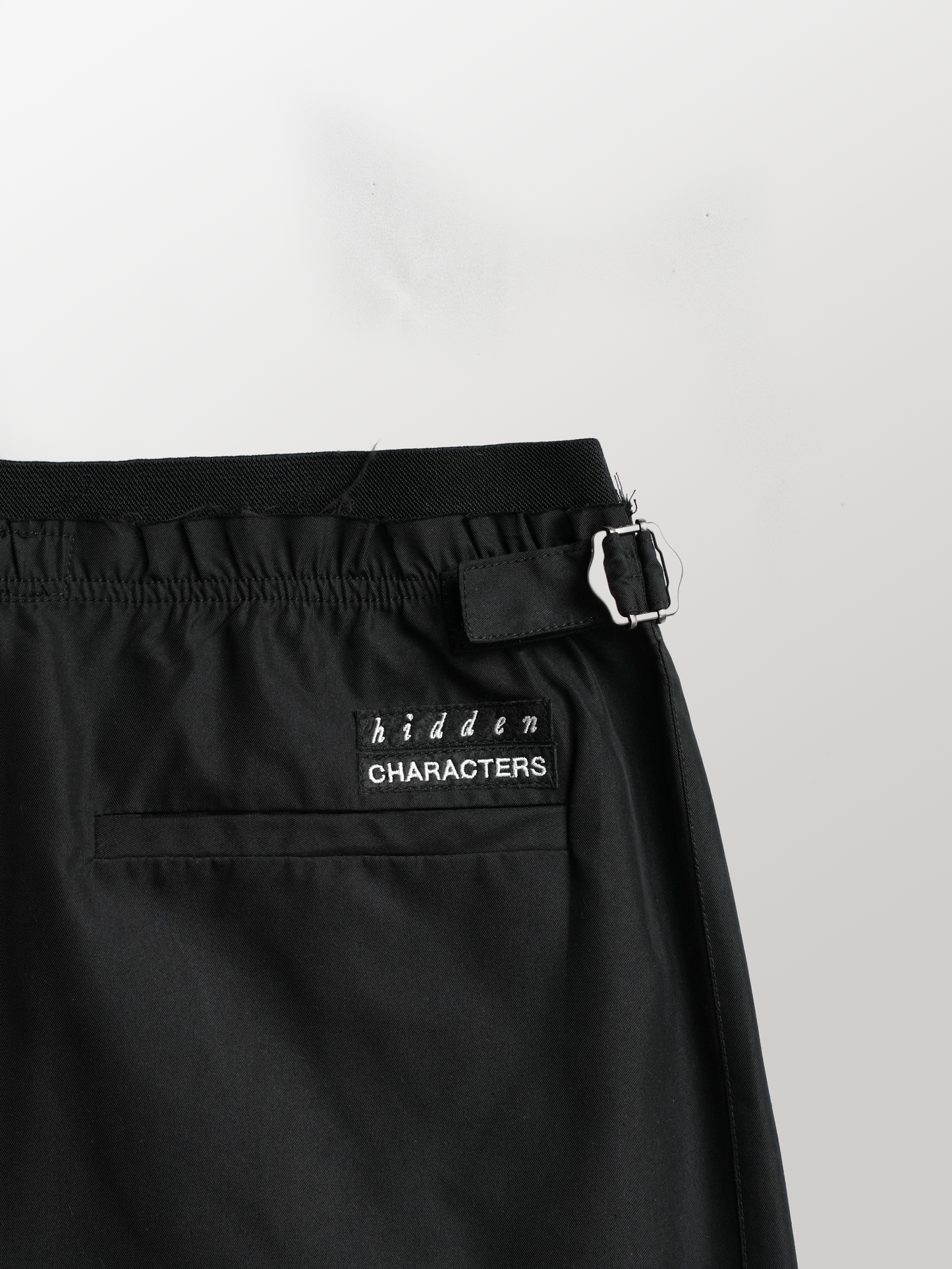 O.P COMBO PLEATED PANTS [BLACK]
