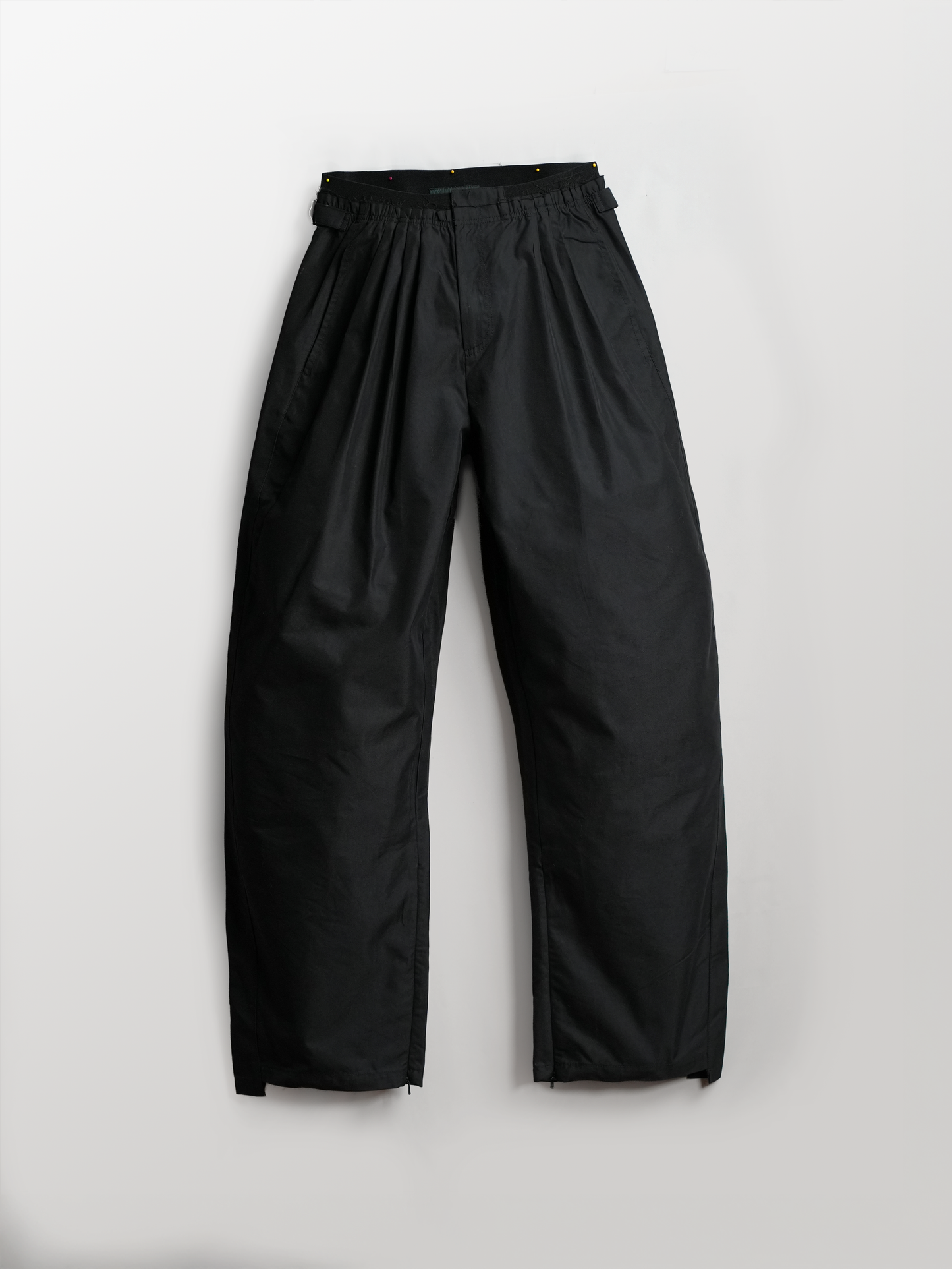 O.P COMBO PLEATED PANTS [BLACK]