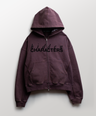 VELVET ACRES HOODIE [BERRY]