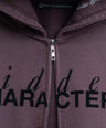 VELVET ACRES HOODIE [BERRY]