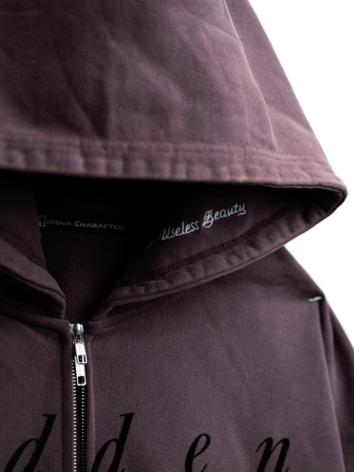 VELVET ACRES HOODIE [BERRY]