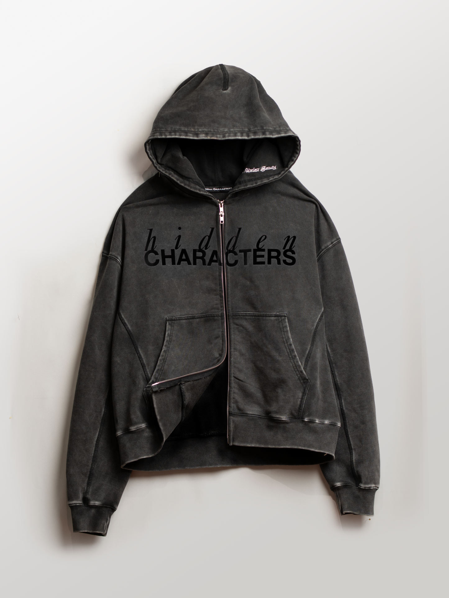 VELVET ACRES HOODIE [STONE]