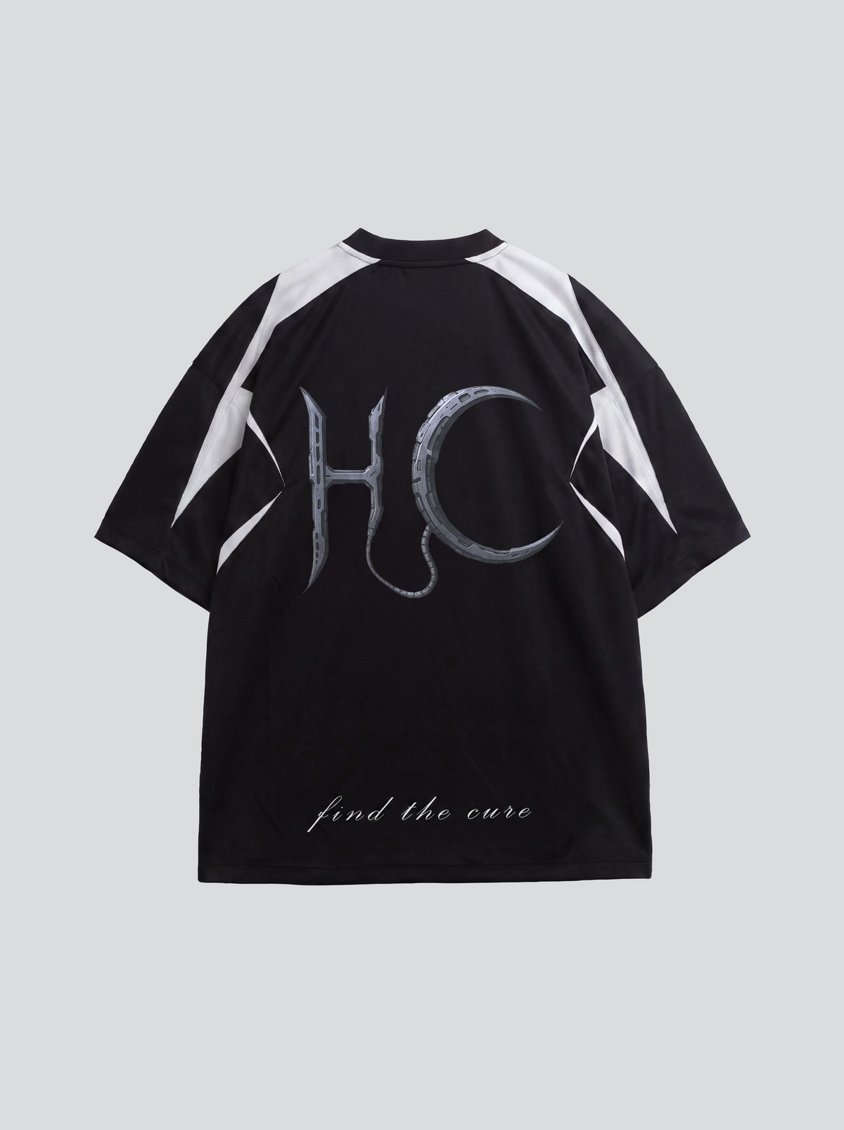 VELVET ACID JERSEY [BLACK]