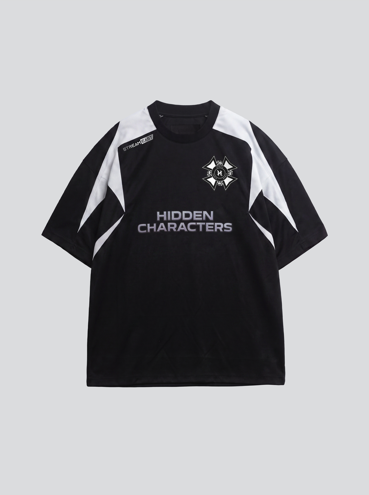 VELVET ACID JERSEY [BLACK]