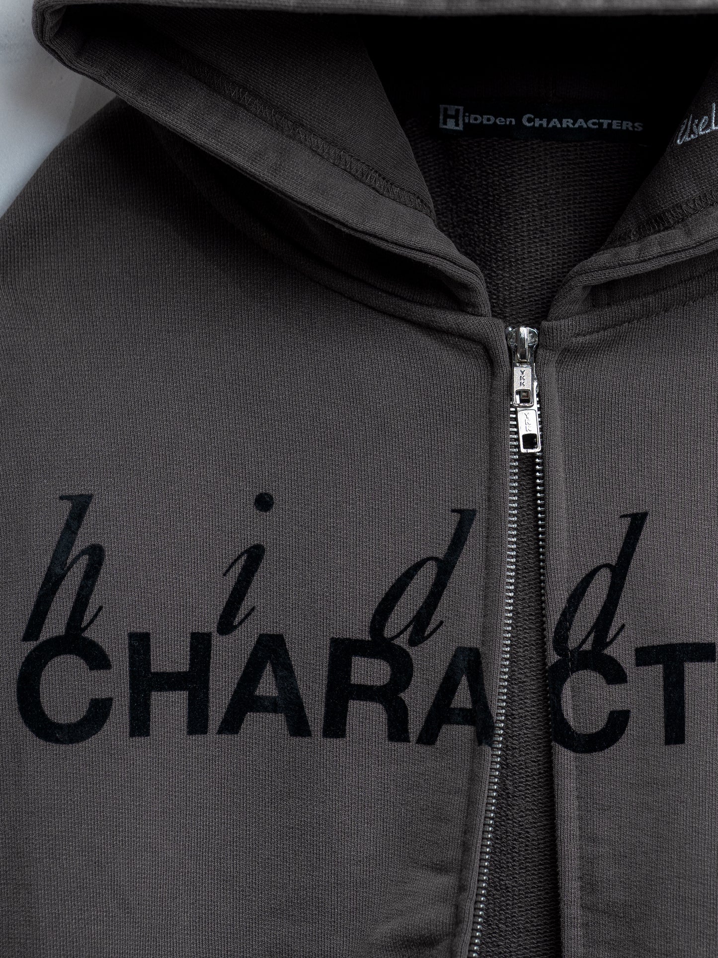 VELVET ACRES HOODIE [STONE]