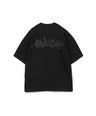 BURST LOGO M.B TEE BLACK [PRE-ORDER]