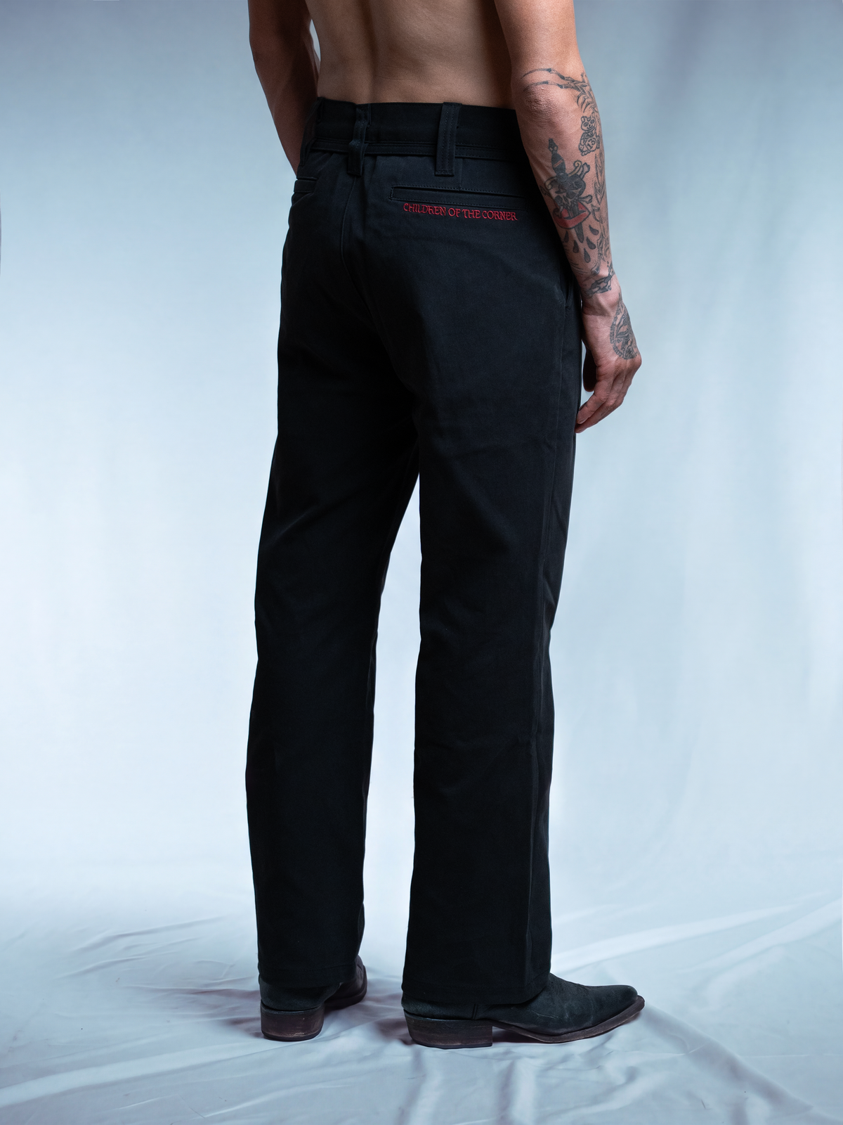 NORMAL PANTS [BLACK]