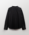 DOUBLE COLLAR SHIRT [BLACK]