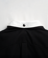 DOUBLE COLLAR SHIRT [BLACK]