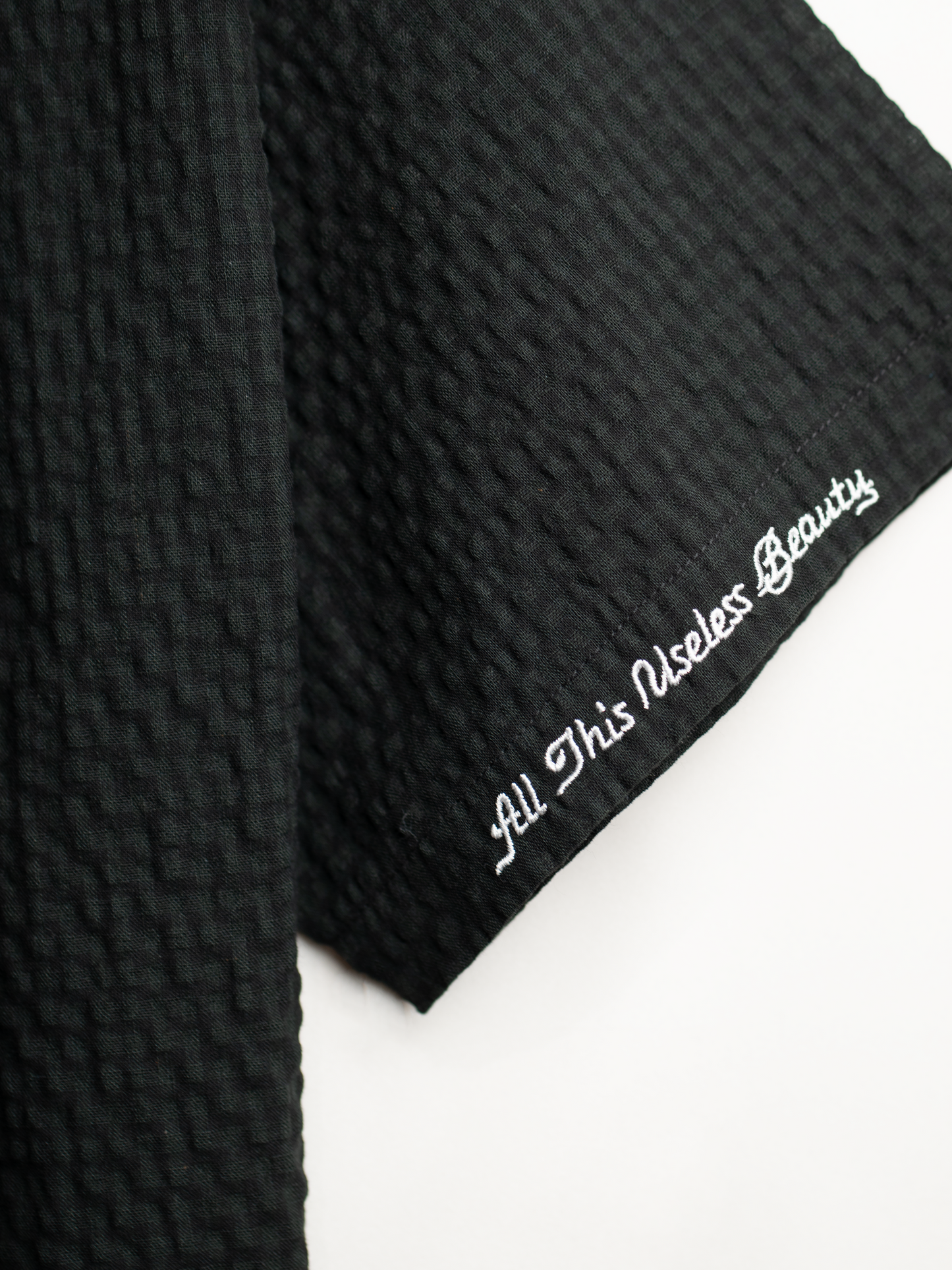 SMOCK SHIRT [SEER SUCKER]