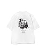 2025 GHOST ARMY M.B TEE WHITE [PRE-ORDER]