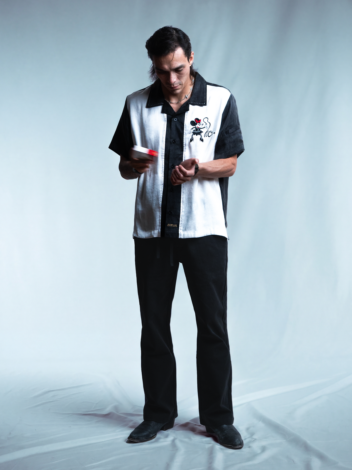 NORMAL PANTS [BLACK]