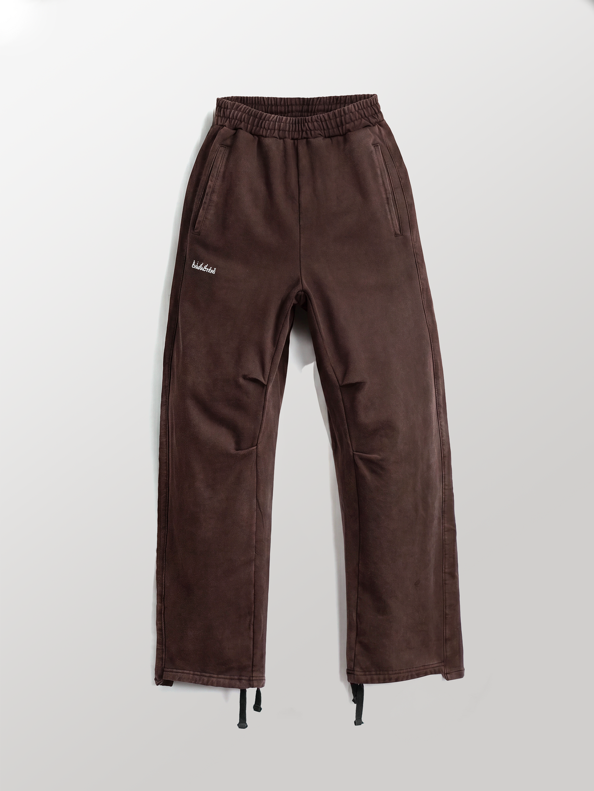 DART SWEAT PANTS [ESPRESSO]