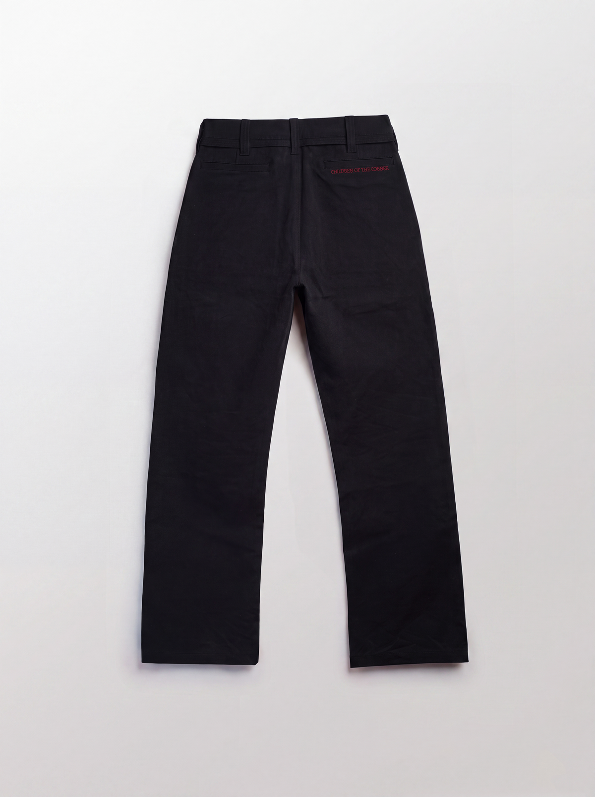 NORMAL PANTS [BLACK]
